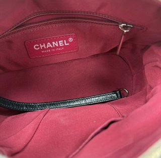 Bolso Chanel Negro y Beige
