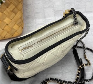 Bolso Chanel Negro y Beige