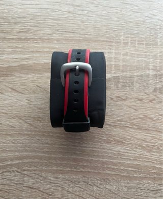 Reloj Digital Kalenji Negro y Rojo