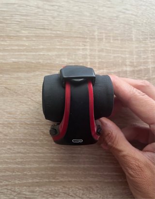 Reloj Digital Kalenji Negro y Rojo