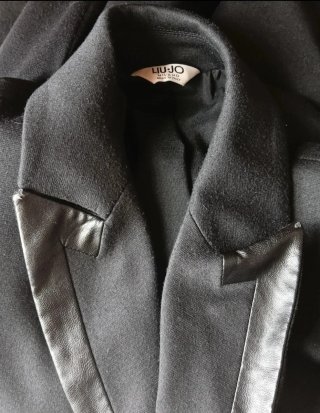 Blazer reverse a lancia donna Liu Jo, tg M, nero