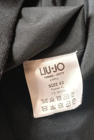 Blazer reverse a lancia donna Liu Jo, tg M, nero