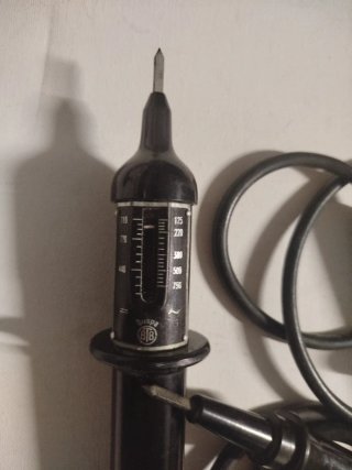 2 Polímetros de Prueba Eléctrica