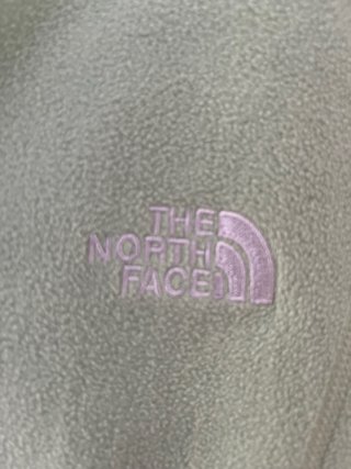 Sudadera The North Face Crop Top Verde