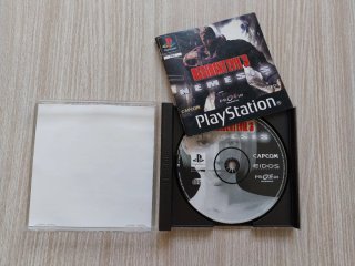 RESIDENT EVIL 3 NEMESIS PAL ESPAÑA PS1