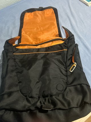 Mochila Mandarinas Negra Multiusos