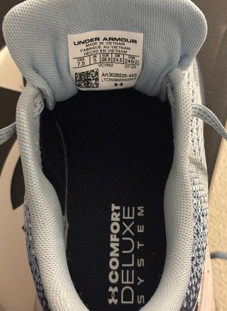 Scarpe donna Under Armour blu/grigie