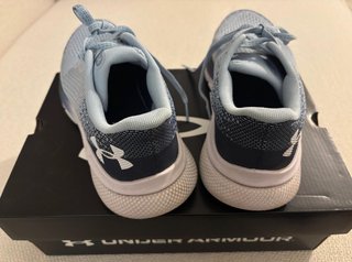 Scarpe donna Under Armour blu/grigie