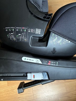 Silla de coche Recaro para bebé/niño