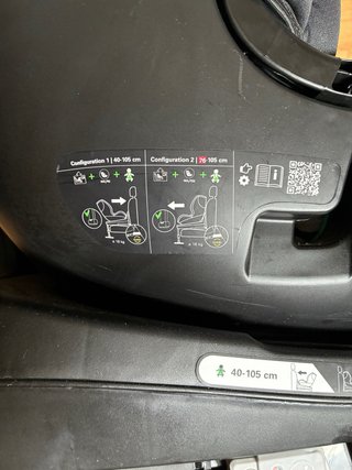Silla de coche Recaro para bebé/niño