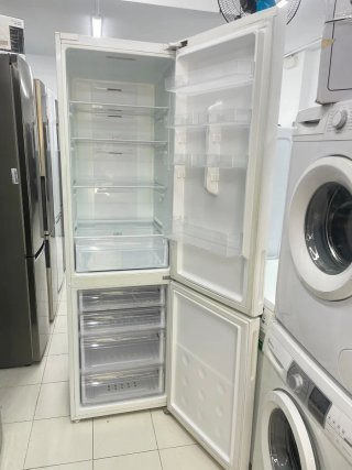 Nevera Samsung Combi Blanca