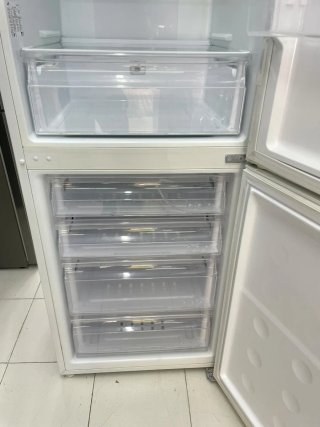 Nevera Samsung Combi Blanca