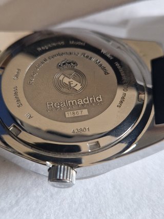 Reloj oficial Centenario del Real Madrid VICEROY