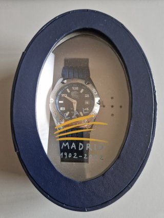 Reloj oficial Centenario del Real Madrid VICEROY