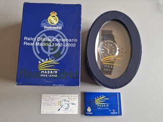 Reloj oficial Centenario del Real Madrid VICEROY