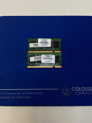 Ram Samsung M470T6554CZ3-CE6 DDR2 512MB sodimm