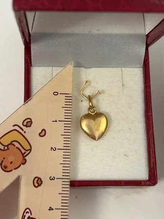 Colgante Corazón oro