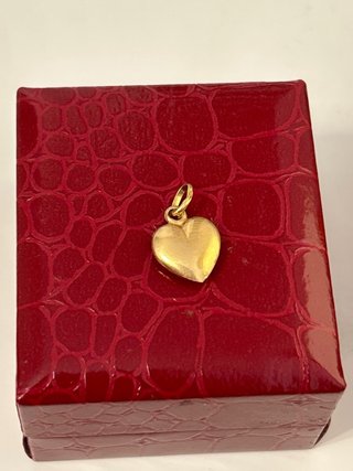 Colgante Corazón oro