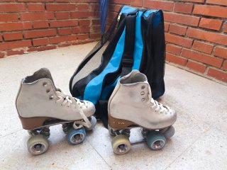 Patines artísticos Edea 225