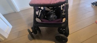 Silla de paseo Chicco color lila