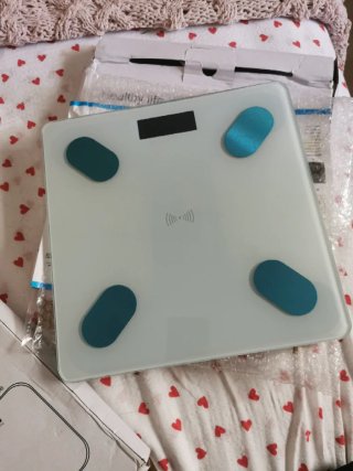 Báscula inteligente Bluetooth