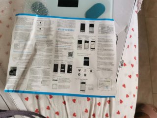 Báscula inteligente Bluetooth