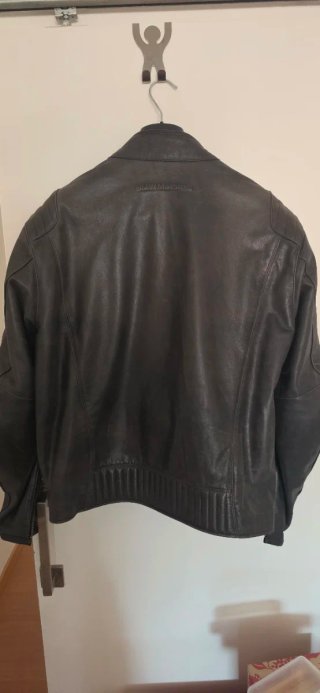 Chaqueta de piel BMW Talla XL 1978