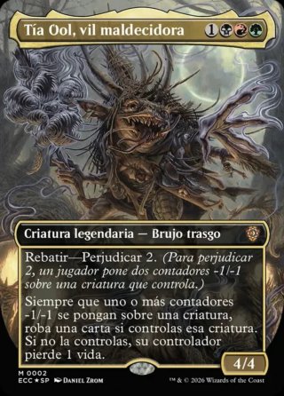 Mazo Magic Commander Auntie Ool