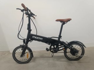 Bicicleta Eléctrica Moma Plegable Aluminio