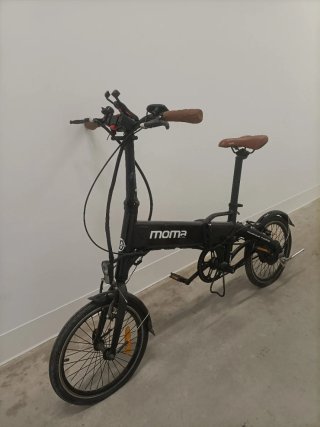 Bicicleta Eléctrica Moma Plegable Aluminio