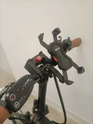 Bicicleta Eléctrica Moma Plegable Aluminio
