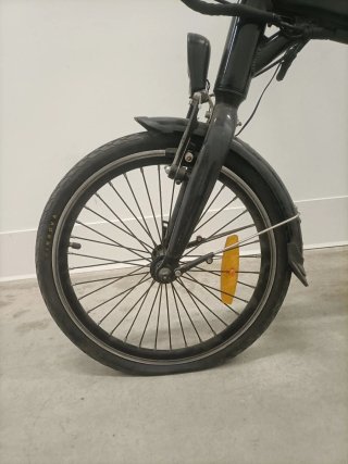 Bicicleta Eléctrica Moma Plegable Aluminio