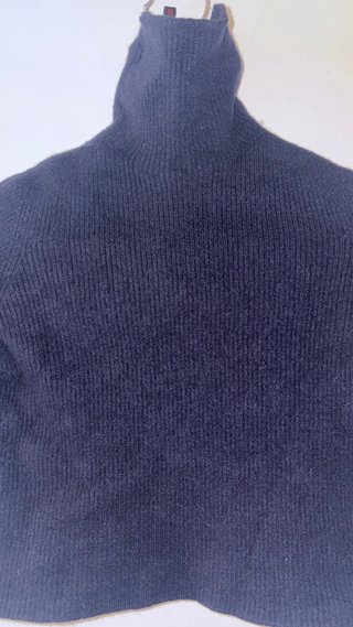 Jersey crop azul