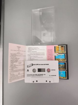 Sly Spy Secret Agent Spectrum Cassette