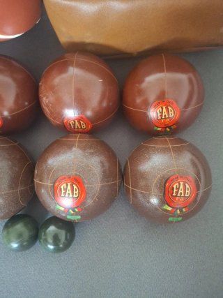 Set bocce italiane FABra 96