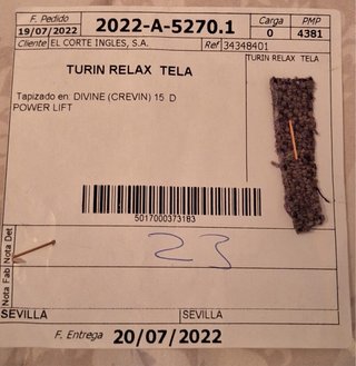 Sillón Relax Turin Power Lift 1300€ eléctrico