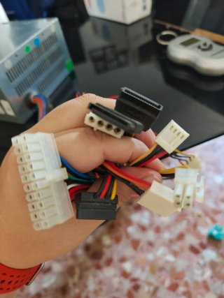 Fuente Alimentación ATX ANS LC-A300ATX 300W
