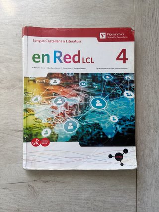 en Red lcl lengua castellana y literatura. 4 [E...
