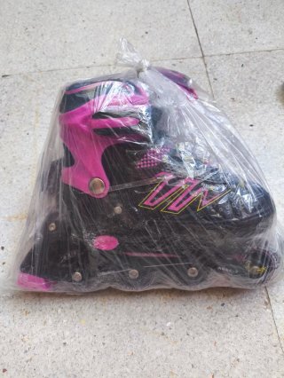 Patines en línea Pony Dash con luces