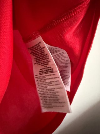 Maglia Umbro x Pringles Ufficiale Rossa