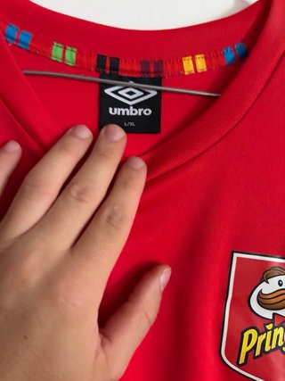 Maglia Umbro x Pringles Ufficiale Rossa