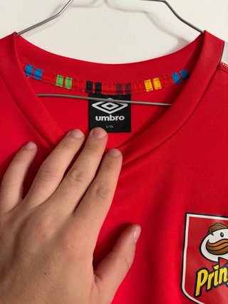 Maglia Umbro x Pringles Ufficiale Rossa