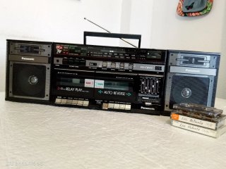Radio Cassette Panasonic RX-CW43.