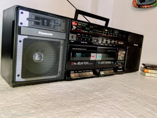 Radio Cassette Panasonic RX-CW43.
