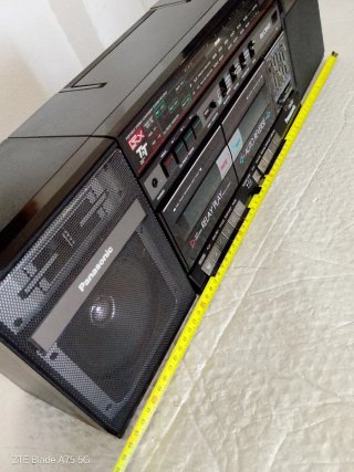 Radio Cassette Panasonic RX-CW43.