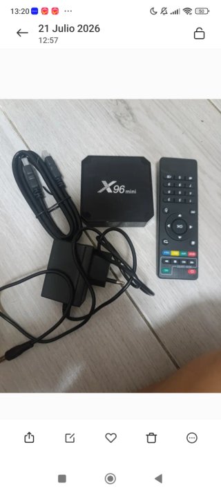 X96 Mini Smart TV Box Reproductor Multimedia