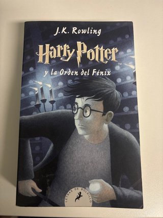 Harry Potter 5 y la orden del Fénix