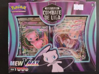 Baraja Combate de Liga Pokémon Mew VMAX