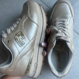 Sneakers Liu Jo Platform Oro/Beige Tg 38