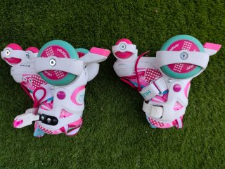 Patines Quad HUDORA Infantiles Talla 26-29